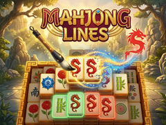 Lojë Mahjong Lines