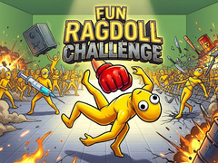 Lojë Fun Ragdoll Challenge: Mini Games Collection