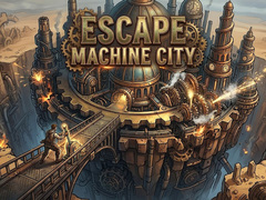 Lojë Escape Machine City