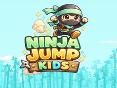 Lojë Ninja Jump Kids