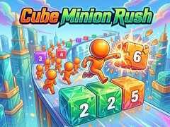 Lojë Cube Minion Rush