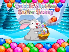 Lojë Bubble Shooter Easter Banny