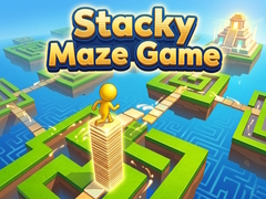Lojë Stacky Maze Game