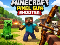 Lojë Minecraft Pixel Gun Shooter
