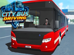Lojë City Bus driving Game Simulator 
