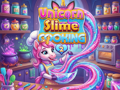 Lojë Unicorn Slime Cooking 2