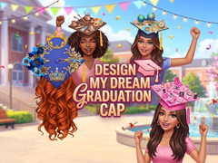 Lojë Design My Dream Graduation Cap