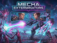 Lojë Mecha Exterminators