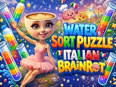 Lojë Water Sort Puzzle Italian Brainrot