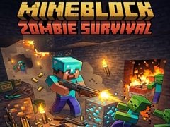 Lojë Mineblock Zombie Survival