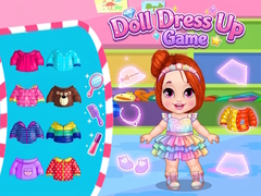 Lojë Doll Dress up Game