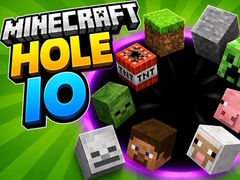 Lojë Minecraft Hole IO