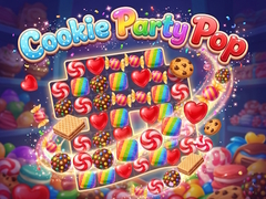 Lojë Cookie Party Pop