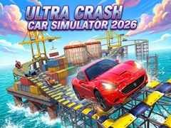 Lojë Ultra Crash Car Simulator 2026