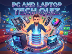 Lojë PC and Laptop Tech Quiz