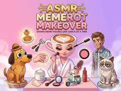 Lojë ASMR MemeRot Makeover 