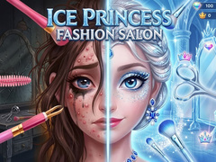Lojë Ice Princess Fashion Salon