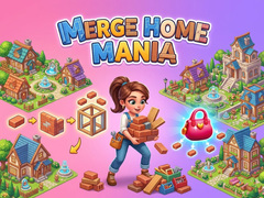 Lojë Merge Home Mania