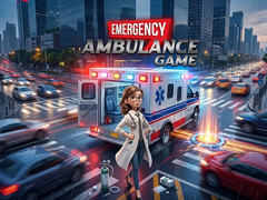 Lojë Emergency Ambulance Game