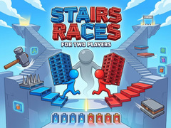 Lojë Stairs Races For Two Players