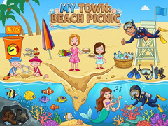 Lojë My Town Beach Picnic