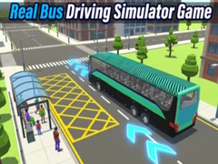 Lojë Real Bus Driving Simulator Game