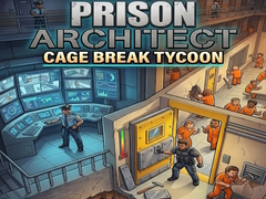Lojë Prison Architect: Cage Break Tycoon