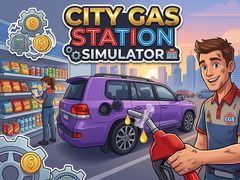 Lojë City Gas Station Simulator