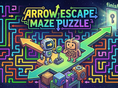 Lojë Arrow Escape - Maze Puzzle