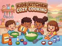 Lojë Kids Kitchen Cozy Cooking