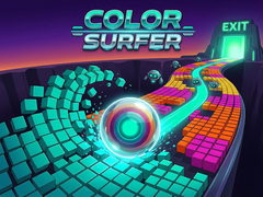 Lojë Color Surfer