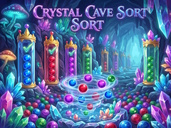 Lojë Crystal Cave Sort