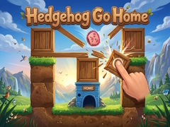 Lojë Hedgehog Go Home