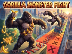 Lojë Gorilla Monster Fight