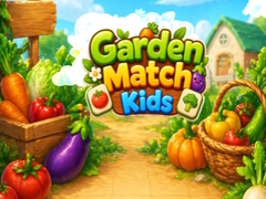 Lojë Garden Match Kids