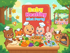 Lojë Baby Healthy Diet Party