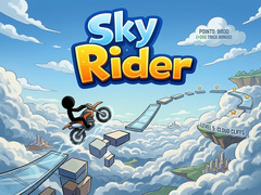 Lojë Sky Rider