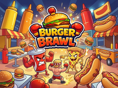 Lojë Burger Brawl