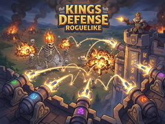 Lojë Kings Defense Roguelike