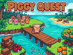 Lojë Piggy Quest