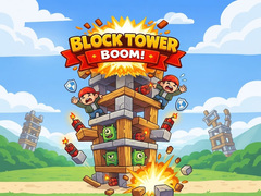 Lojë Block Tower Boom