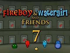 Lojë Fireboy & Watergirl 7: and Friends