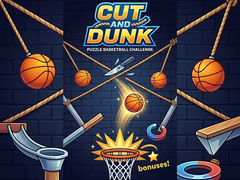 Lojë Cut and Dunk