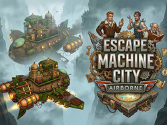 Lojë Escape Machine City Airborne