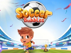 Lojë Soccer Bubbles