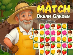 Lojë Match Dream Garden