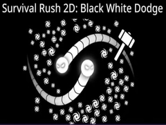 Lojë Survival Rush 2D: Black White Dodge