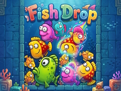 Lojë Fish Drop
