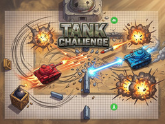 Lojë Tank Challenge