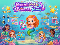 Lojë Mermaid Magical Princess Phone